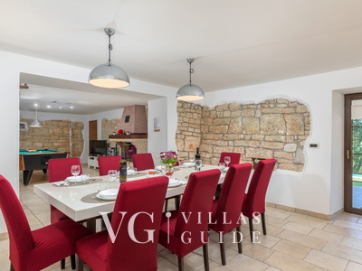 Villa Stara Hiža Kitchen