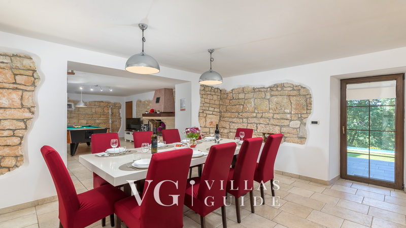 Villa Stara Hiža Küche