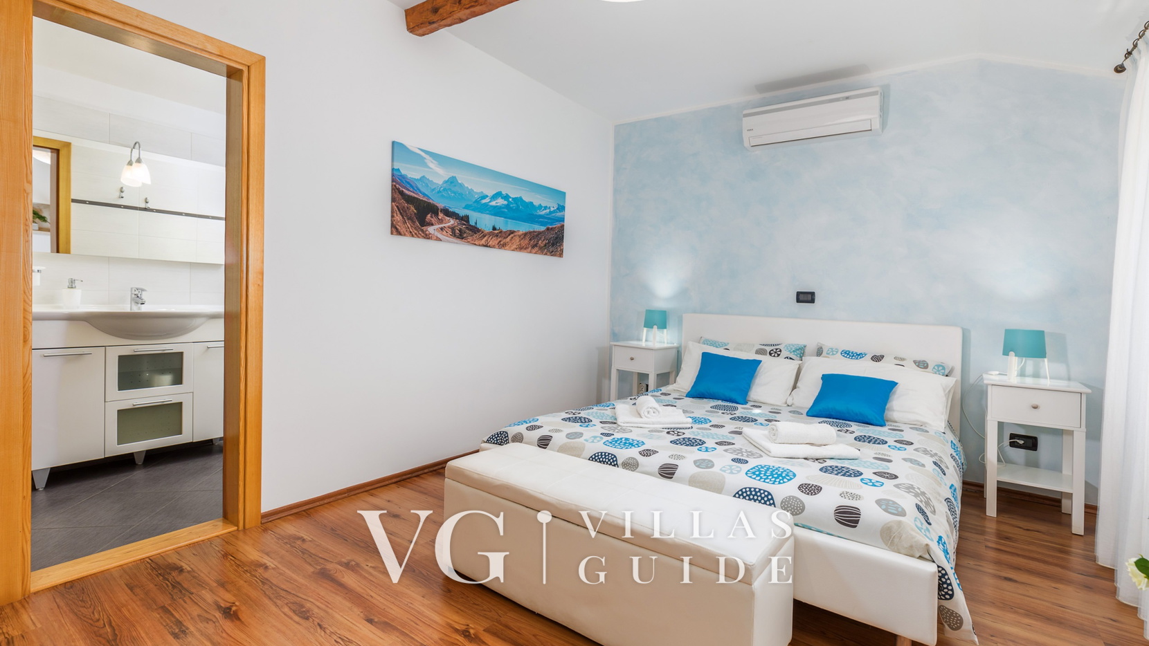 Villa Stara Hiža Schlafzimmer