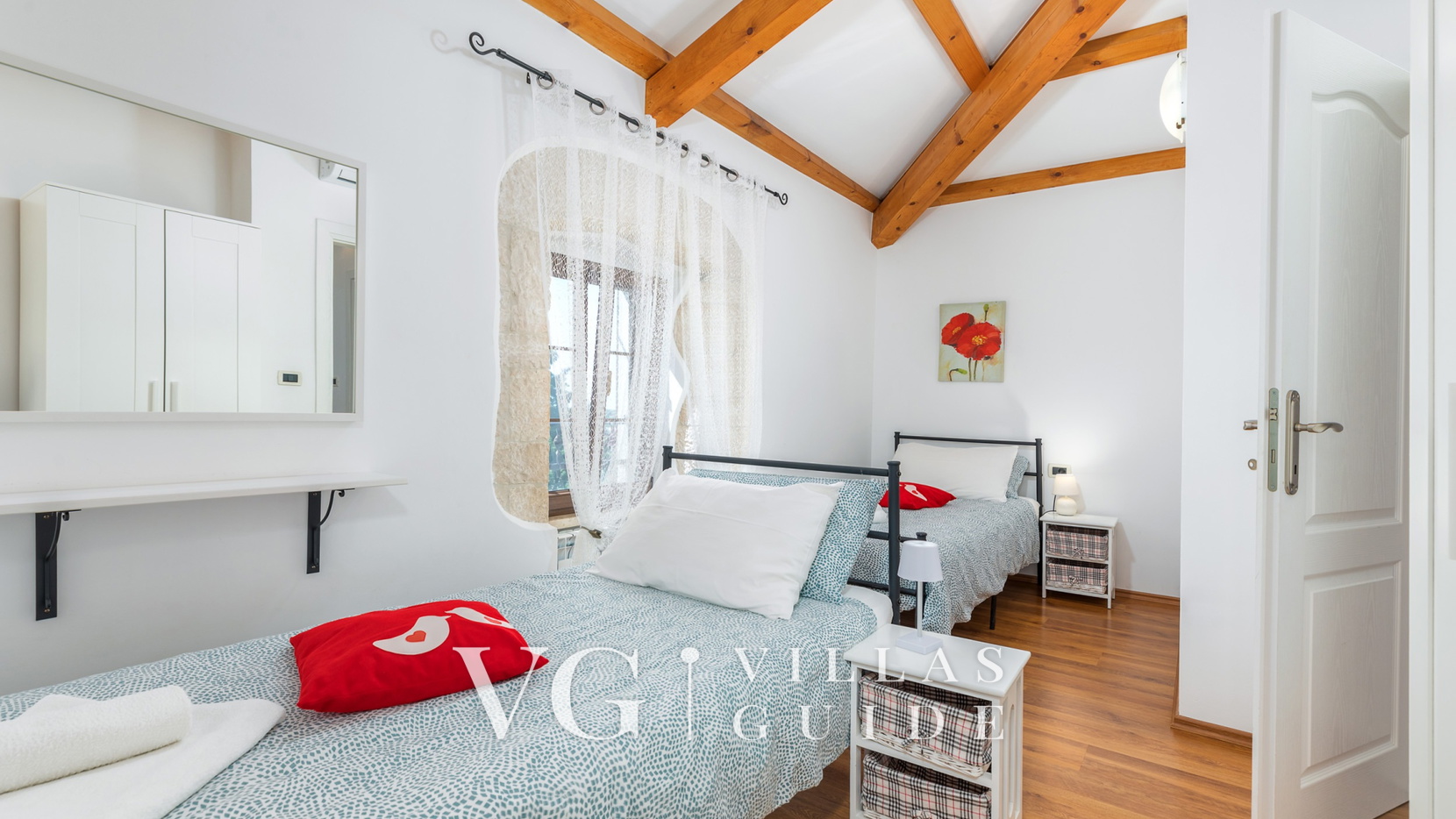 Villa Stara Hiža Schlafzimmer