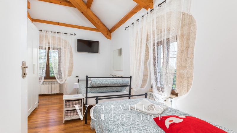 Villa Stara Hiža Schlafzimmer