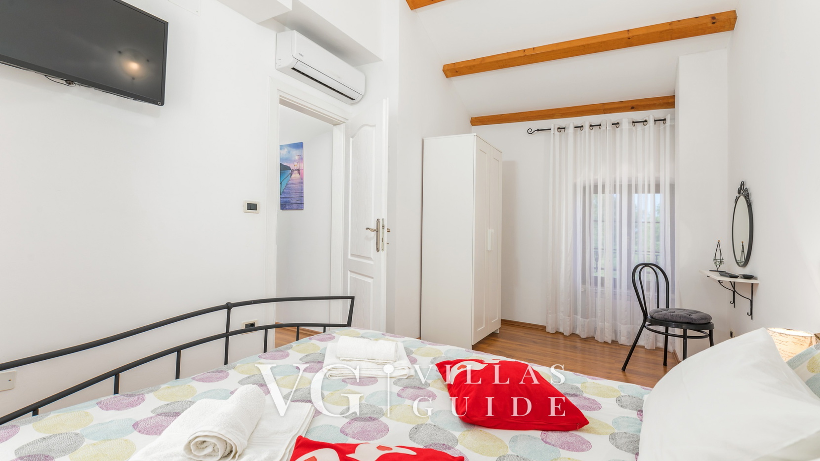 Villa Stara Hiža Schlafzimmer