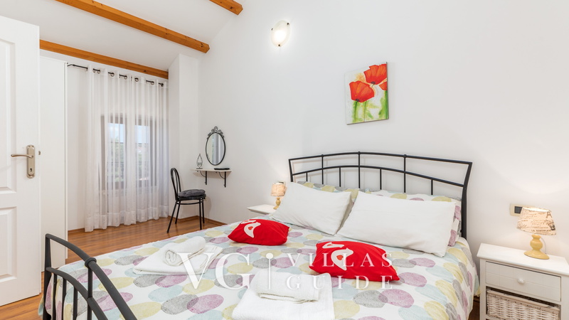 Villa Stara Hiža Schlafzimmer