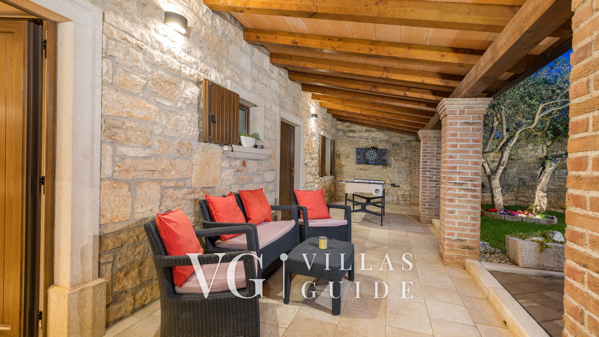 Villa Stara Hiža Garden and property exterior