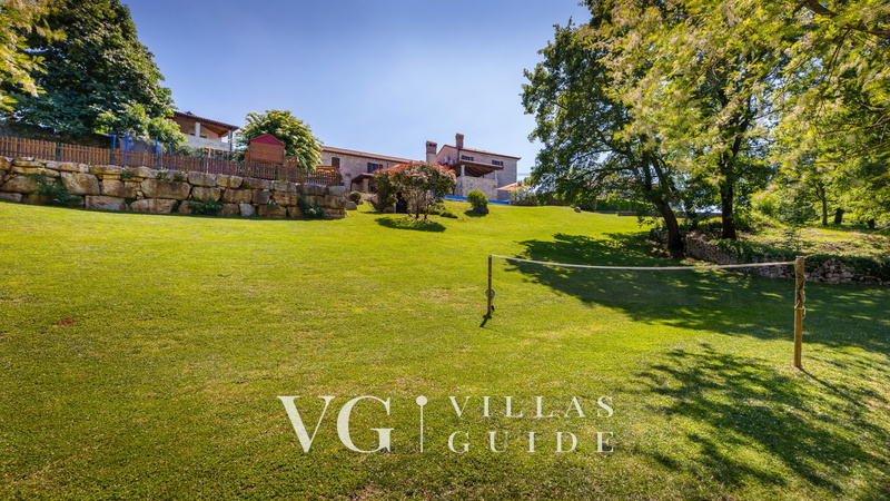 Villa Stara Hiža Garten und Außenbereich