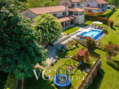 Villa Stara Hiža Garden and property exterior