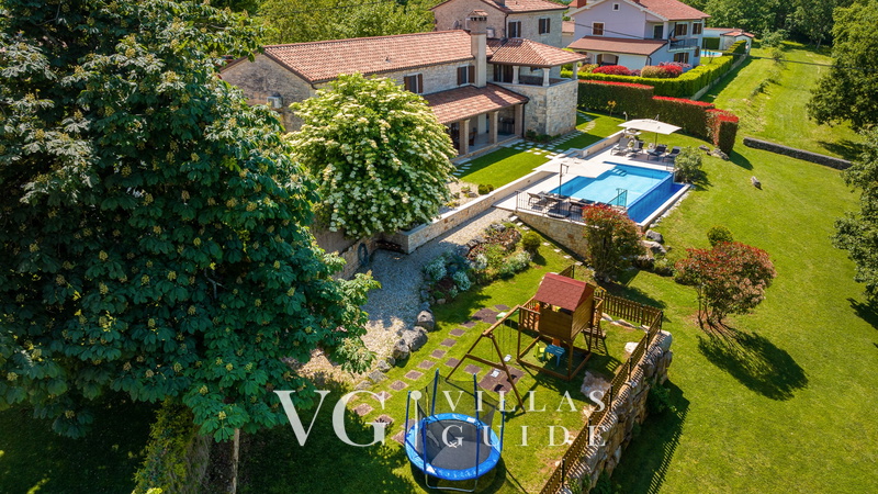 Villa Stara Hiža Garten und Außenbereich