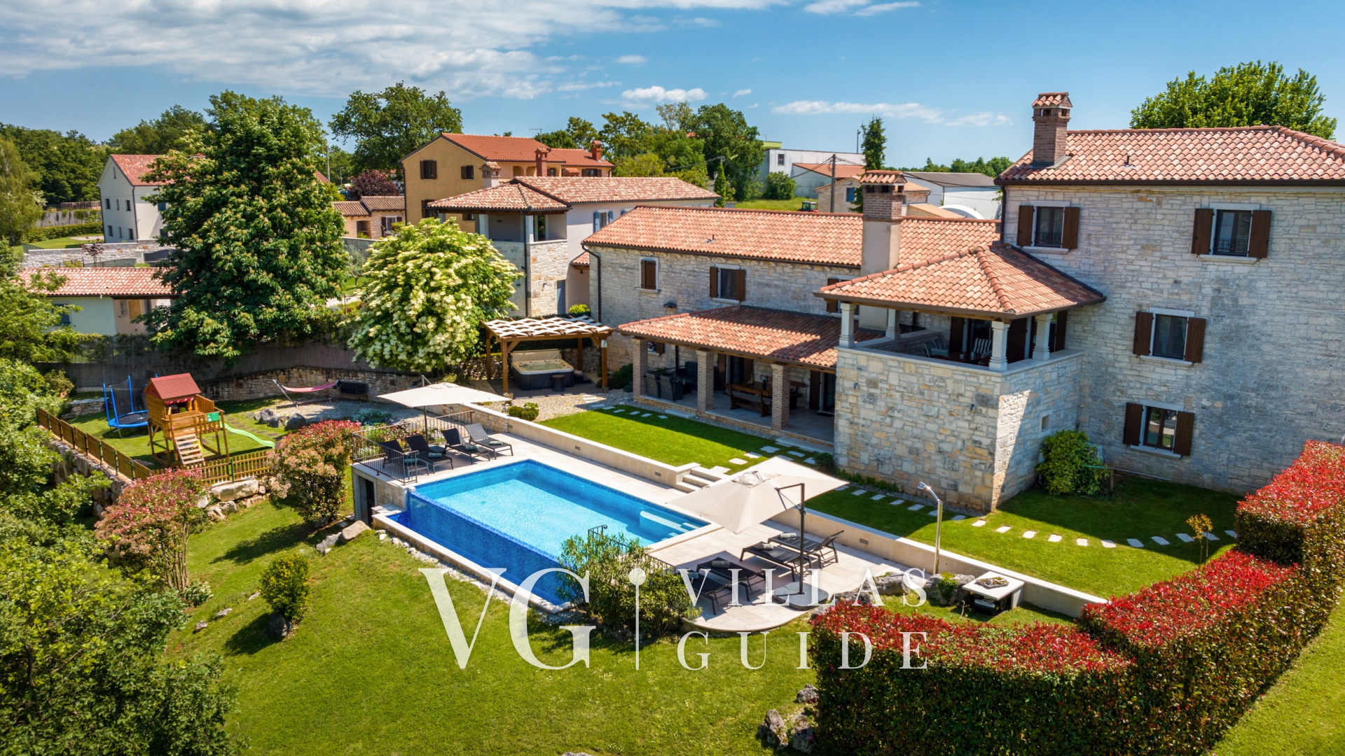 Villa Stara Hiža Garden and property exterior