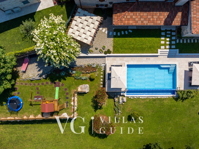 Villa Stara Hiža Garden and property exterior