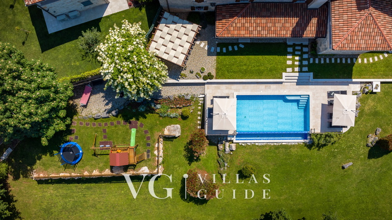 Villa Stara Hiža Garten und Außenbereich