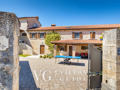 Villa Stara Hiža Garden and property exterior