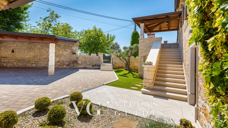 Villa Stara Hiža Garten und Außenbereich