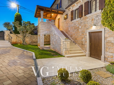 Villa Stara Hiža Garden and property exterior