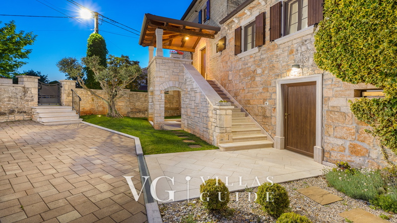 Villa Stara Hiža Garten und Außenbereich