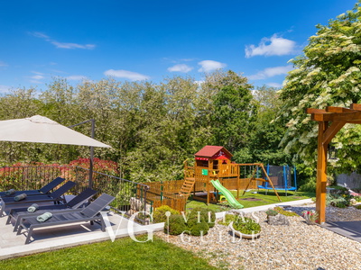 Villa Stara Hiža Garden and property exterior