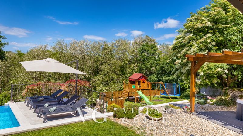 Villa Stara Hiža Garten und Außenbereich