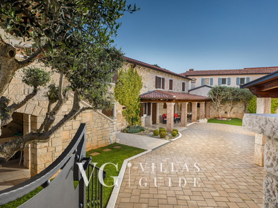 Villa Stara Hiža Garden and property exterior