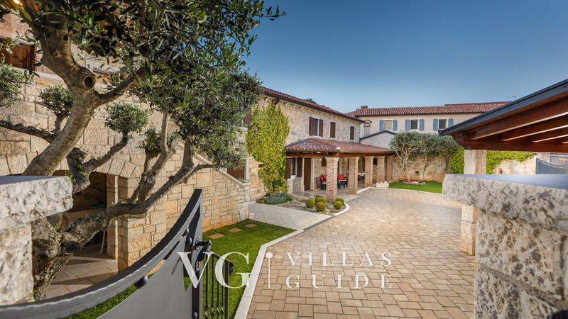 Villa Stara Hiža Garten und Außenbereich