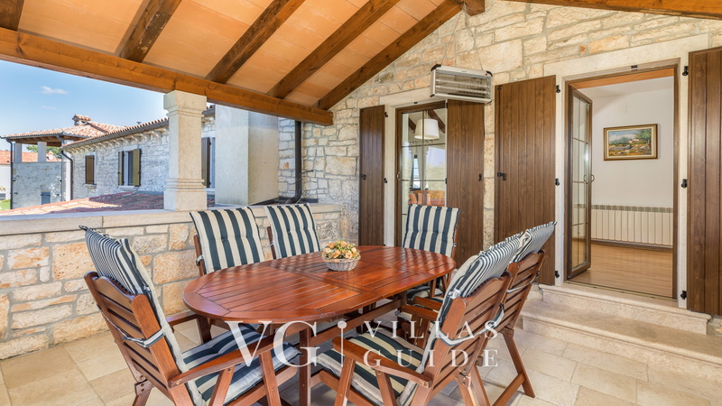 Villa Stara Hiža Garten und Außenbereich