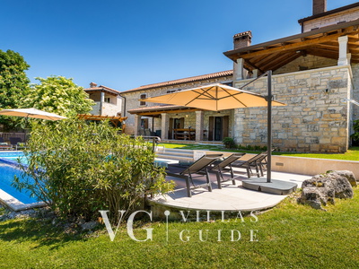 Villa Stara Hiža Garden and property exterior