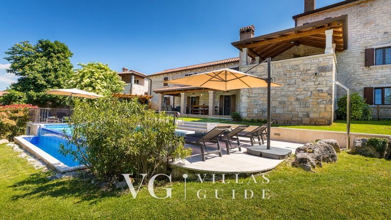 Villa Stara Hiža Garten und Außenbereich