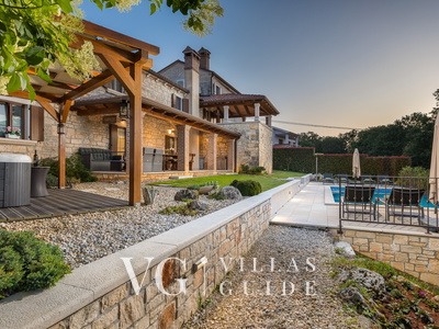 Villa Stara Hiža Garden and property exterior