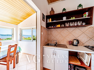 Holiday home Edi Küche