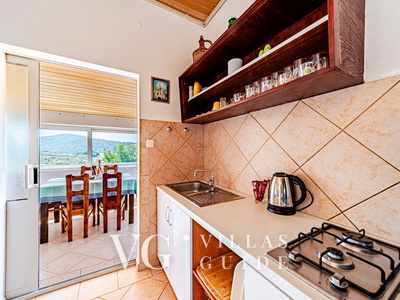 Holiday home Edi Küche