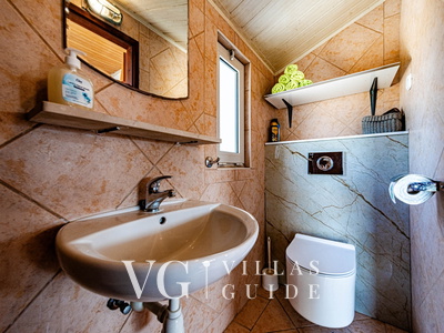 Holiday home Edi Badezimmer