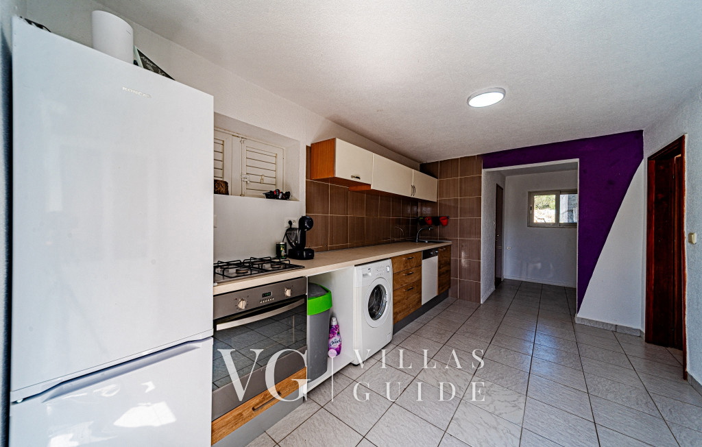 Holiday home Edi Küche