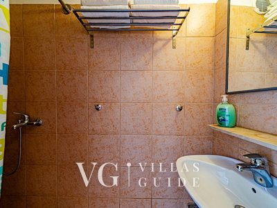 Holiday home Edi Badezimmer