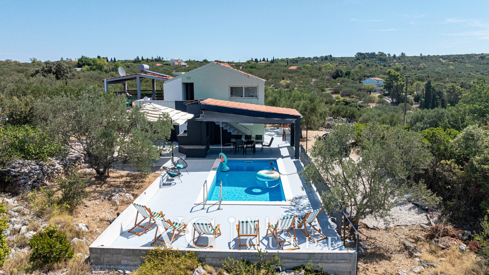 Holiday home Edi Giardino e esterni della proprietà