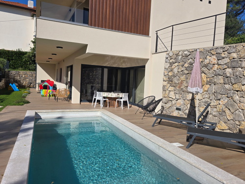 Villa SUNLIFE with indoor&outdoor pool &sauna Opatija