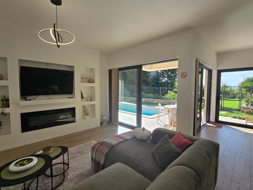 Villa SUNLIFE with indoor&outdoor pool &sauna Opatija