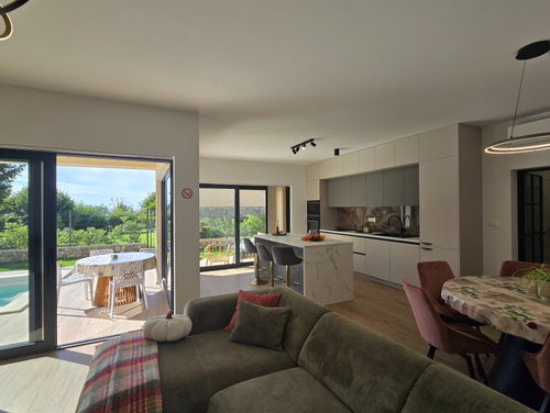 Villa SUNLIFE with indoor&outdoor pool &sauna Opatija