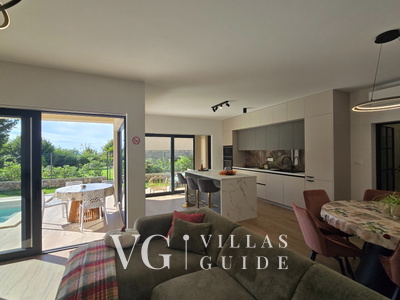 Villa SUNLIFE with indoor&outdoor pool &sauna Opatija