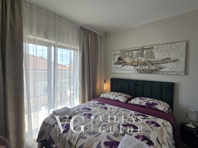 Villa SUNLIFE with indoor&outdoor pool &sauna Opatija Schlafzimmer