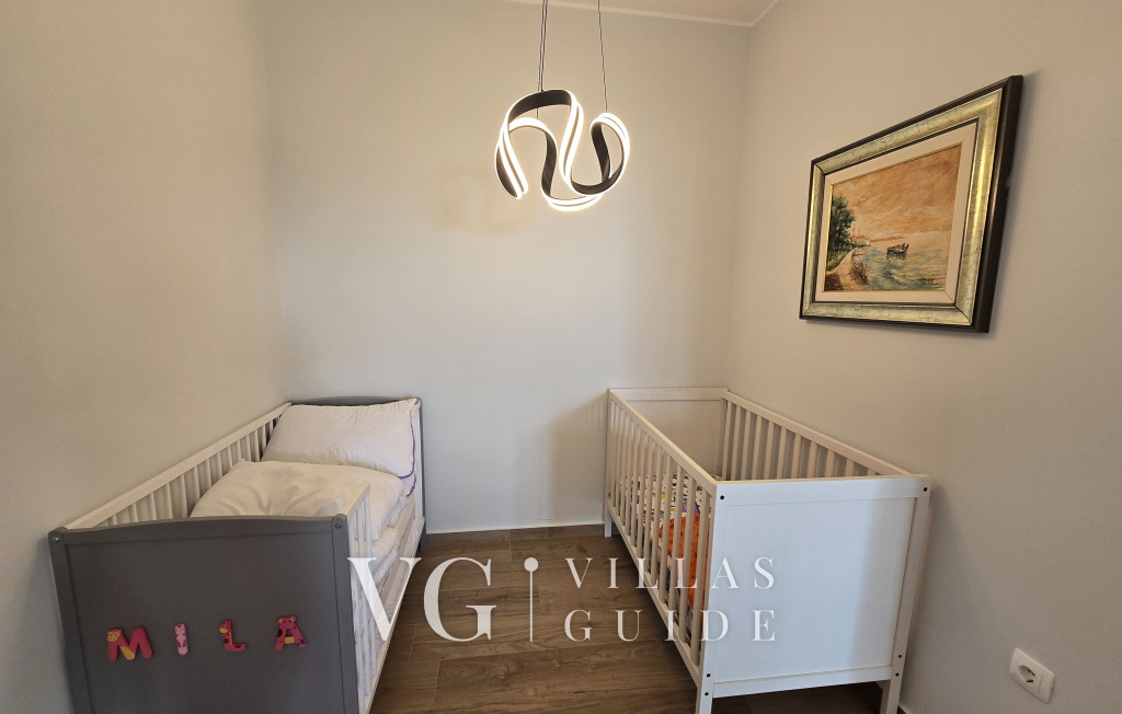 Villa SUNLIFE with indoor&outdoor pool &sauna Opatija Schlafzimmer