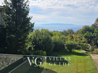 Villa SUNLIFE with indoor&outdoor pool &sauna Opatija Garten und Außenbereich