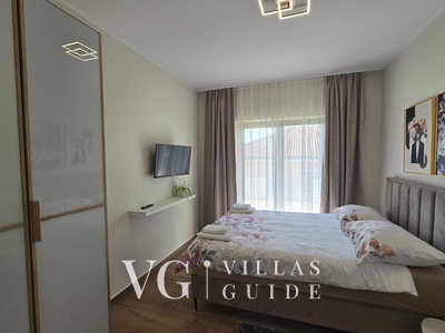 Villa SUNLIFE with indoor&outdoor pool &sauna Opatija Schlafzimmer