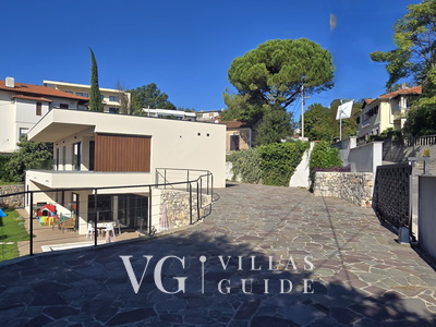 Villa SUNLIFE with indoor&outdoor pool &sauna Opatija Garten und Außenbereich