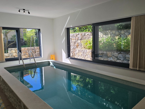 Villa SUNLIFE with indoor&outdoor pool &sauna Opatija