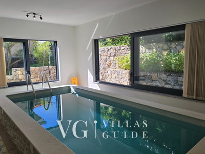 Villa SUNLIFE with indoor&outdoor pool &sauna Opatija Pool