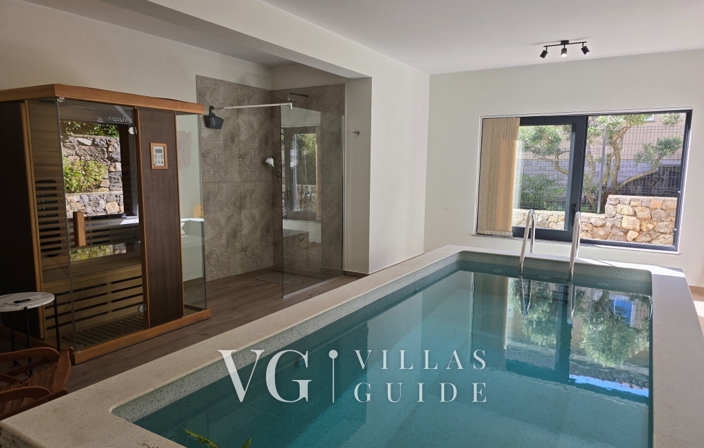 Villa SUNLIFE with indoor&outdoor pool &sauna Opatija wellness
