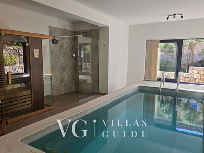 Villa SUNLIFE with indoor&outdoor pool &sauna Opatija