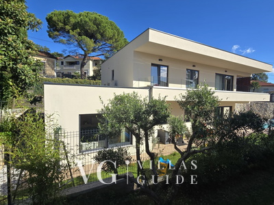 Villa SUNLIFE with indoor&outdoor pool &sauna Opatija Garten und Außenbereich