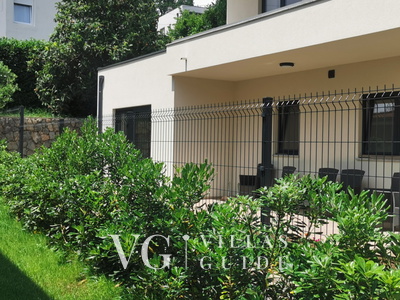 Villa SUNLIFE with indoor&outdoor pool &sauna Opatija Garten und Außenbereich