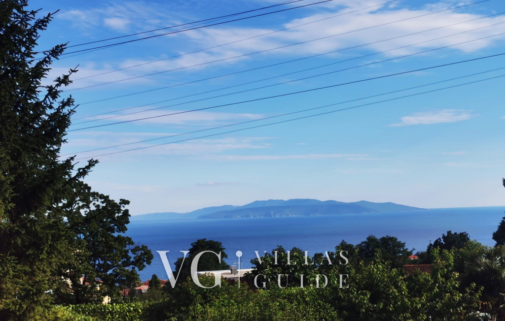 Villa SUNLIFE with indoor&outdoor pool &sauna Opatija Garten und Außenbereich