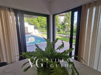 Villa SUNLIFE with indoor&outdoor pool &sauna Opatija Küche