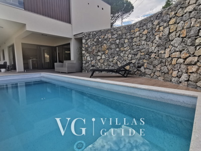 Villa SUNLIFE with indoor&outdoor pool &sauna Opatija Pool